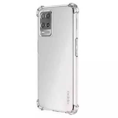 Microsonic Oppo A54 4G Kılıf Shock Absorbing Şeffaf