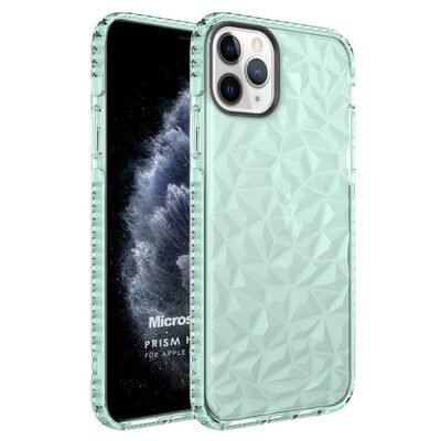 Microsonic Apple iPhone 11 Pro Max Kılıf Prism Hybrid Yeşil