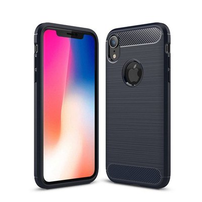 Microsonic Apple iPhone XR Kılıf Room Silikon Lacivert