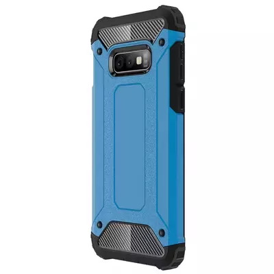 Microsonic Samsung Galaxy S10e Kılıf Rugged Armor Mavi