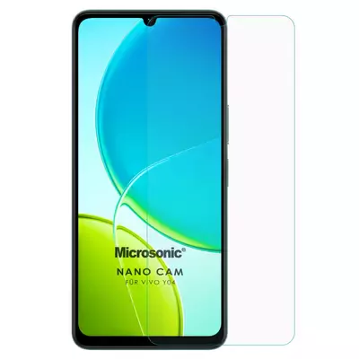 Microsonic Vivo Y04 Nano Glass Cam Ekran Koruyucu