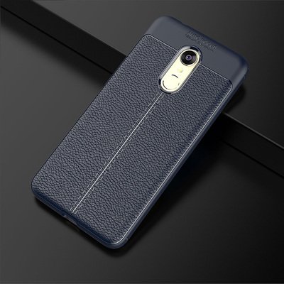 CaseUp Xiaomi Redmi 5 Plus Kılıf Niss Silikon Lacivert