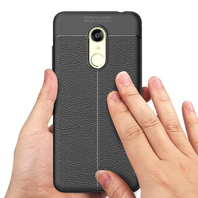 CaseUp Xiaomi Redmi 5 Plus Kılıf Niss Silikon Lacivert