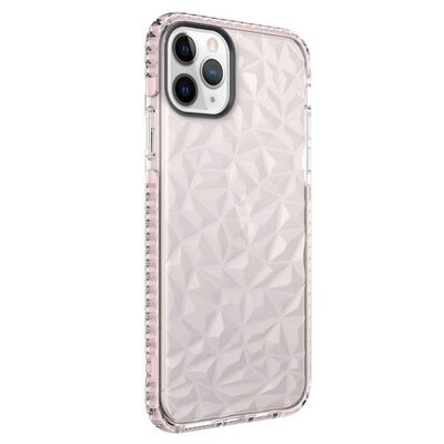 Microsonic Apple iPhone 11 Pro Max Kılıf Prism Hybrid Pembe