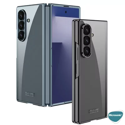 Microsonic Samsung Galaxy Z Fold 7 Kılıf Shell Platinum Gold