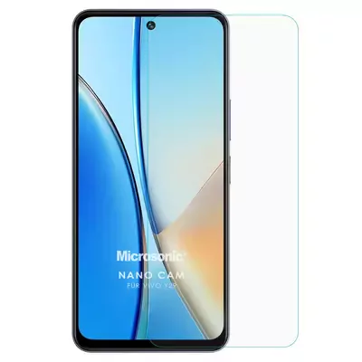 Microsonic Vivo Y29 4G Nano Glass Cam Ekran Koruyucu