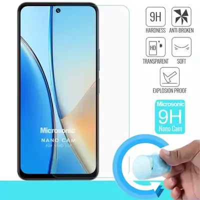 Microsonic Vivo Y29 4G Nano Glass Cam Ekran Koruyucu