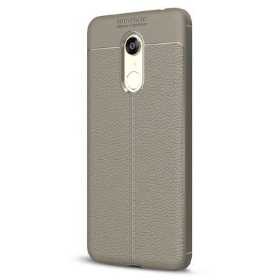 CaseUp Xiaomi Redmi 5 Plus Kılıf Niss Silikon Gri