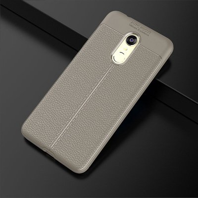 CaseUp Xiaomi Redmi 5 Plus Kılıf Niss Silikon Gri