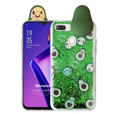 Microsonic Oppo A92 Kılıf Cute Cartoon Avakado