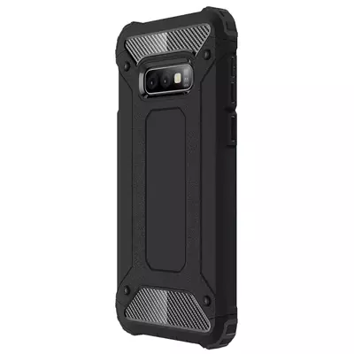 Microsonic Samsung Galaxy S10e Kılıf Rugged Armor Siyah