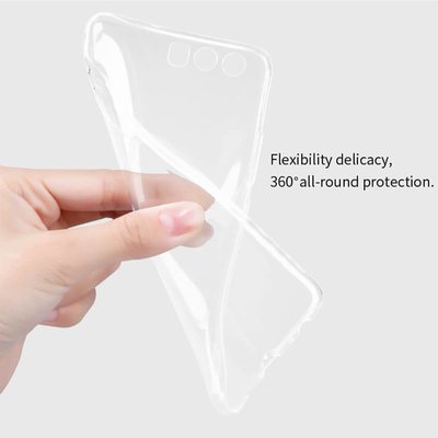 Microsonic Huawei P10 Plus Kılıf Transparent Soft Siyah