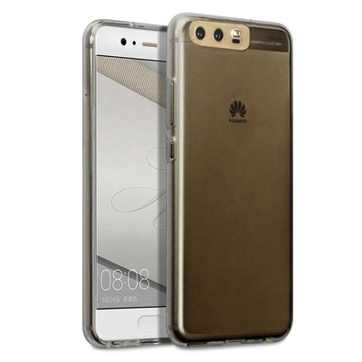 Microsonic Huawei P10 Plus Kılıf Transparent Soft Siyah