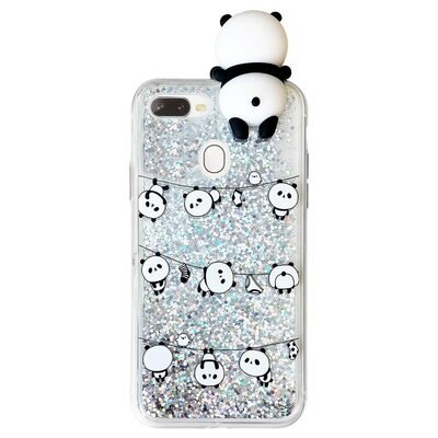 Microsonic Oppo A72 Kılıf Cute Cartoon Panda