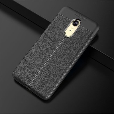 CaseUp Xiaomi Redmi 5 Kılıf Niss Silikon Siyah