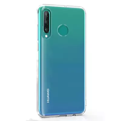 Microsonic Huawei P30 Lite Kılıf Transparent Soft Beyaz