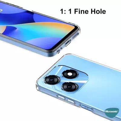 Microsonic TECNO Spark 10C Kılıf Transparent Soft Şeffaf