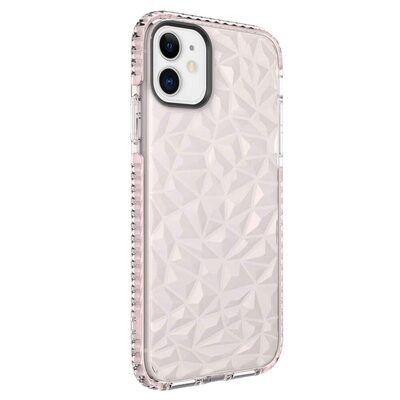 Microsonic Apple iPhone 11 Kılıf Prism Hybrid Pembe