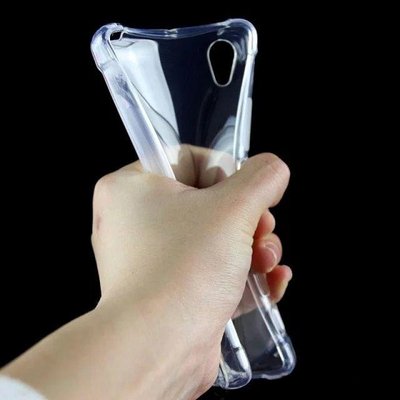 Microsonic Sony Xperia XA1 Ultra Kılıf Transparent Soft Siyah