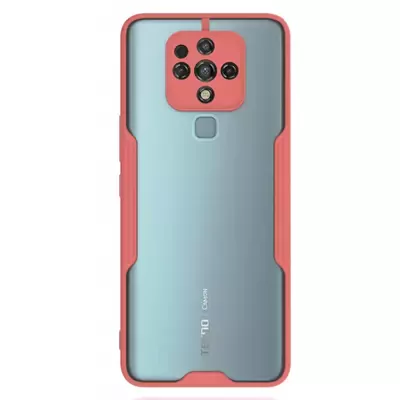 Microsonic TECNO Camon 16 Kılıf Paradise Glow Pembe