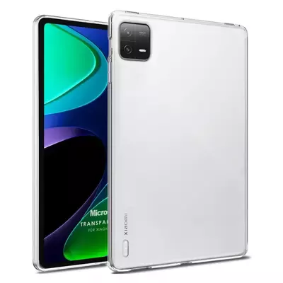 Microsonic Xiaomi Pad 6 Kılıf Transparent Soft Şeffaf