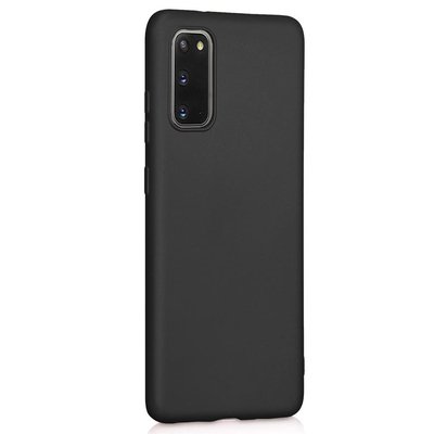 CaseUp Samsung Galaxy S20 Kılıf Matte Surface Siyah