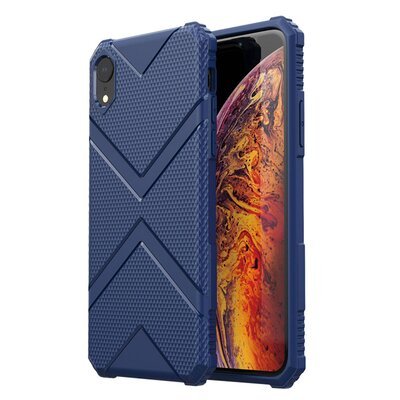 Microsonic Apple iPhone XR Diamond Shield Kılıf Lacivert