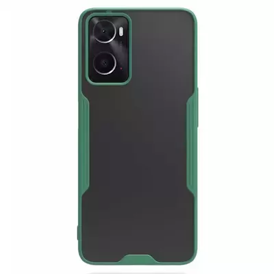 Microsonic Oppo A96 Kılıf Paradise Glow Yeşil