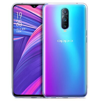 Microsonic Oppo RX17 Pro Kılıf Transparent Soft Beyaz