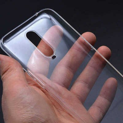 Microsonic Oppo RX17 Pro Kılıf Transparent Soft Beyaz