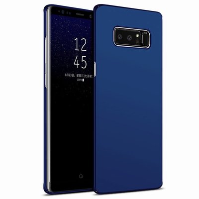 Microsonic Samsung Galaxy Note 8 Kılıf Premium Slim Mavi