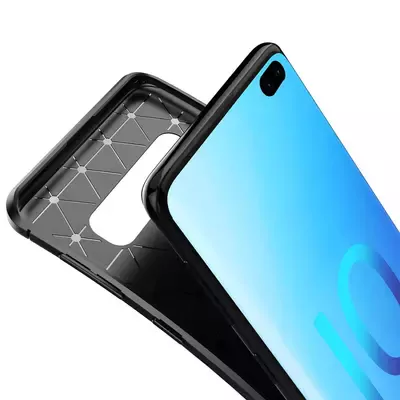 Microsonic Samsung Galaxy S10 Plus Kılıf Legion Series Lacivert