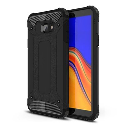 Microsonic Samsung Galaxy J4 Core Kılıf Rugged Armor Siyah