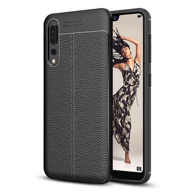 CaseUp Huawei P20 Pro Kılıf Niss Silikon Siyah