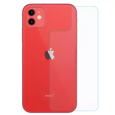 Microsonic Apple iPhone 12 Mini Arka Nano Cam Ekran Koruyucu