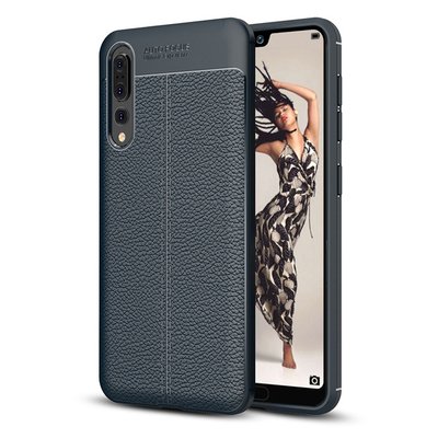 CaseUp Huawei P20 Pro Kılıf Niss Silikon Lacivert