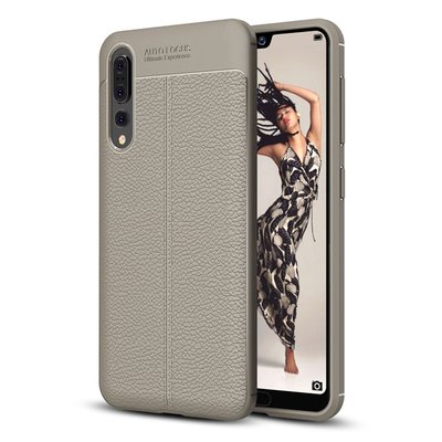 CaseUp Huawei P20 Pro Kılıf Niss Silikon Gri