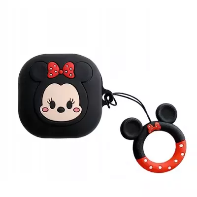 Microsonic Samsung Galaxy Buds 2 Pro Kılıf Cartoon Figürlü Silikon Crtn-Fgr-Mne-Mse