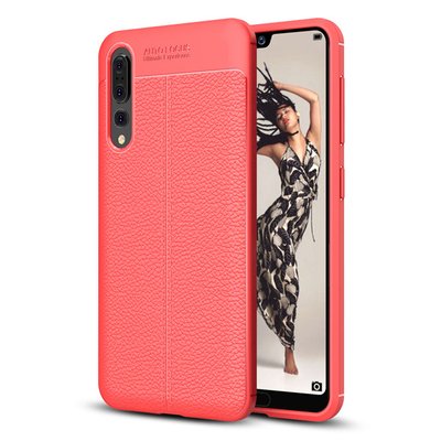 CaseUp Huawei P20 Pro Kılıf Niss Silikon Kırmızı