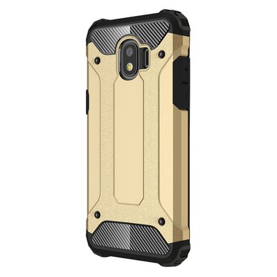 Caseup Samsung Galaxy J2 Pro 2018 Kılıf Tank Gold