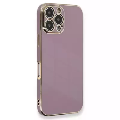 Microsonic Apple iPhone 16 Pro Max Kılıf Olive Plated Lila
