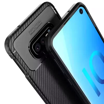 Microsonic Samsung Galaxy S10e Kılıf Legion Series Kahverengi