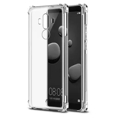 Microsonic Huawei Mate 10 Pro Kılıf Anti Shock Silikon Şeffaf