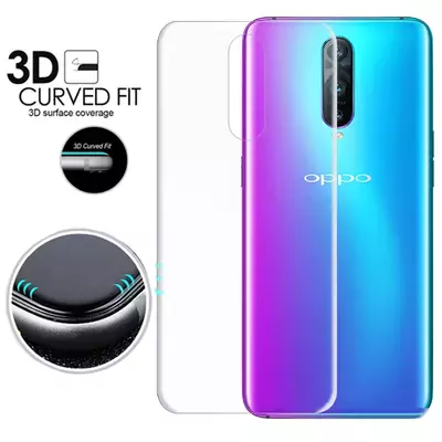 Microsonic Oppo RX17 Pro Ön + Arka Kavisler Dahil Tam Ekran Kaplayıcı Film