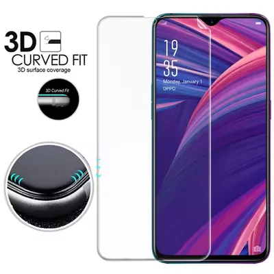 Microsonic Oppo RX17 Pro Ön + Arka Kavisler Dahil Tam Ekran Kaplayıcı Film