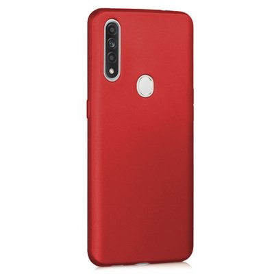 CaseUp Oppo A31 Kılıf Matte Surface Kırmızı