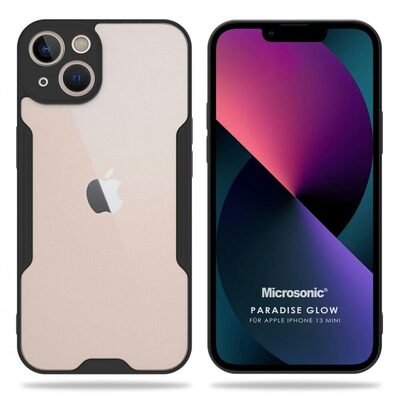 Microsonic Apple iPhone 13 Mini Kılıf Paradise Glow Siyah