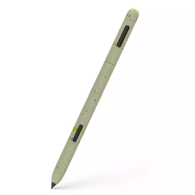 Microsonic Samsung Galaxy Tab S Pen Kılıf Mat Silikon Yeşil