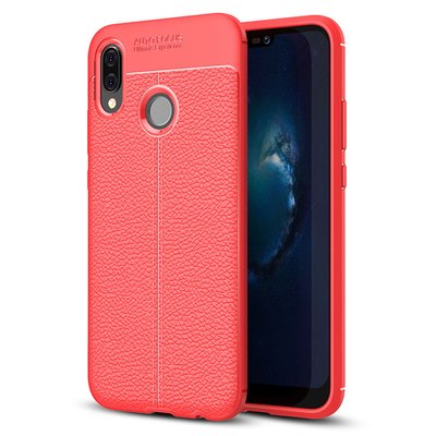 CaseUp Huawei P20 Lite Kılıf Niss Silikon Kırmızı