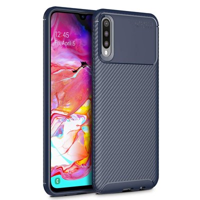 Microsonic Samsung Galaxy A70 Kılıf Legion Series Lacivert